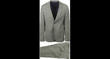 Suitable Toulon Kostuum Wol Groen