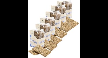 Protiplan - Protein Crackers Zonnepit Pompoen - 128 stuks - 128 x 22,5 g - Koolhydraatarm - Eiwitrijk