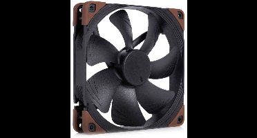 Noctua Noctua NF-A14 industrialPPC-24V-2000 SP IP67 PWM - 140mm PC-ventilator Zwart (b x h x d) 140 x 140 x 25 mm