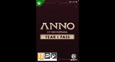 Anno 117: Pax Romana – Year 1 Pass - Xbox Series X|S - Add-on