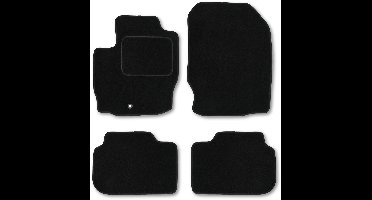 Mattastic® Automat - 4 Delig - Perfecte Pasvorm - Complete Set - Zwart - Geschikt voor Mitsubishi Colt VI 3d (2004-2008)
