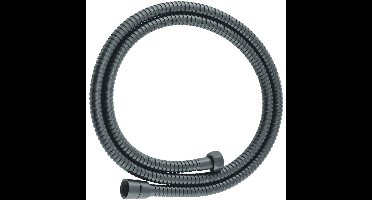 Allibert FLEXINOX Doucheslang Gun Métal 200cm