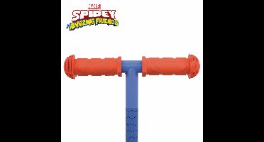 Scooter Spidey Rubber Metaal Plastic