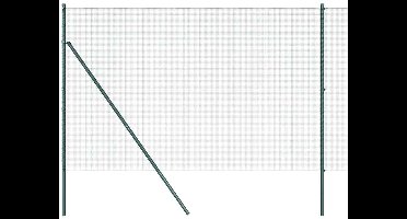 vidaXL - Hekpaal. - Groen