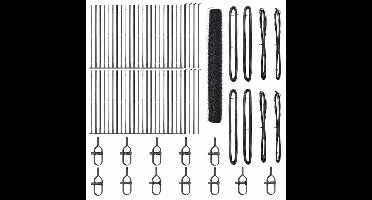 vidaXL - Hekpaal. - Grijs