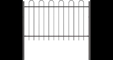 vidaXL - Tuinhek - BOXTEL - Grijs