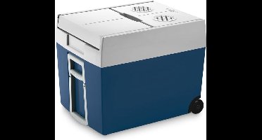 RVV® Elektrische koelbox 12 en 230 volt - Elektrische koelbox - Koelbox -Blauw - ‎54cm x 40cm x 46cm