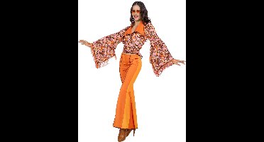 70s Bloemenpower - Vrouw