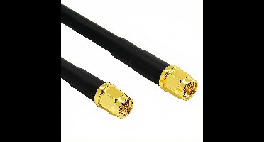 Antennekabel SMA -plug voor SMA -plug LMR/CFD300 5 m laag verlies