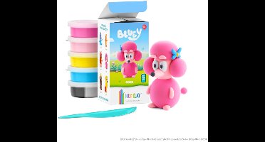 Hey Clay Boetseerklei Bluey LIMITED EDITION Coco