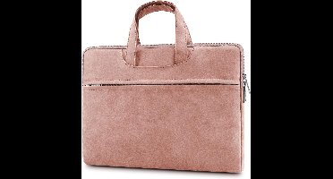 Famanu - 15 inch laptophoes met handvat, waterbestendig en schokabsorberend, geschikt voor andere laptops