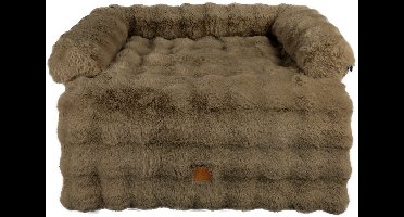 Boony est ‘1941’ sofakussen stag brown 80cm