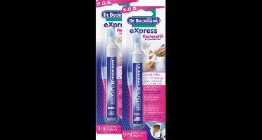 Dr. Beckmann Vlekkenstift - 9 ml - Vlekverwijderaar set van 2