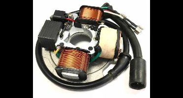 Tecnium Piaggio Vespa Pk 125cc Stator Goud