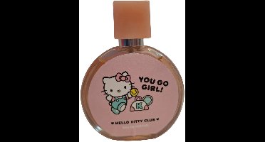 Hello Kitty Club Eau de Parfum voor Kinderen 50 ml - You Go Girl!
