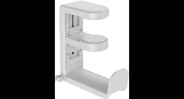 Egoods - Bureau Headset Stand Houder met Verstelbare Roterende Arm Klem - PC Gaming Headset Houder