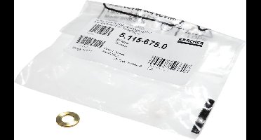 Kärcher messing sluitring voor hogedrukreiniger - schijf ring - nr. 5.115-675.0 - 51156750
