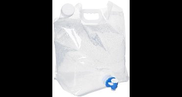 Orion - Opvouwbare Watertank - 11L - Inclusief Kranen - Compact en Duurzaam