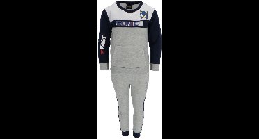 Sonic Joggingpak - Grijs - Maat 110