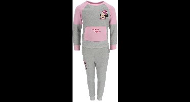 Minnie Mouse Joggingpak - Grijs - Maat 104
