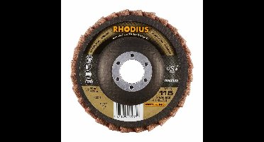 Rhodius - Vlieslamellenschijf - Medium - Pro - 115 x 22,23 mm - VLS