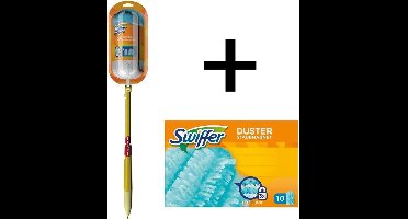 Swiffer XXL Duster DELUXE kit met 12 Swiffer Duster navulling