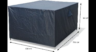 Garden Impressions - Coverit - tuinsethoes - 255x190xH85