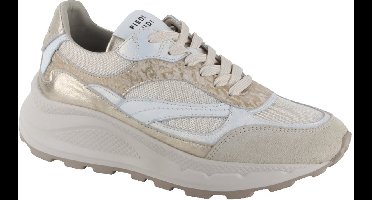 Piedinudi Sneakers - Dames - Beige - Maat:39