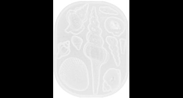 Siliconen schelpvormen - Artemio