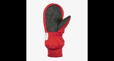 Kinder skiwanten rood - Maat 104