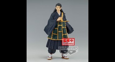 Banpresto Jujutsu Kaisen Jukon No Kata PVC Statue Suguru Geto Ver. B 17 cm Beeld
