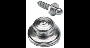 Plastimo Set Met Zelfsnijdende Tenex-bevestigingsmiddelen Zilver