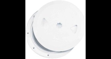 Nuova Rade Inspectieluik Wit 125 mm