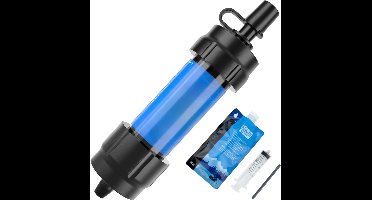 RVV® Waterfilter noodpakket - Waterfilter - Zwart - ‎11cm x 8cm x 21cm