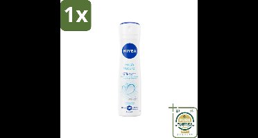 1 x NIVEA - Deodorant Spray - Frisse Natuur - Langdurige Frisheid - 150 ml- NIVEA Deodorant Spray - Fris Gevoel - 48 Uur Bescherming - Geur - Zweet