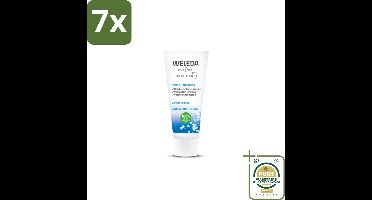 7 x WELEDA - Tandpasta Saline - 75ml - Grootverpakking - Tandpasta Saline - Mondgezondheid - Tandplak - Tandsteen - Natuurlijke Tandpasta