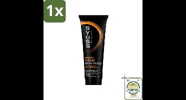 1 x Syoss - Repair - Conditioner - Herstelt & Versterkt - 250 ml- Herstel Haar - Beschadigd Haar - Droog Haar - Protein Reparatie - Haar Versterken