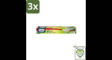 3 x Toppits – Vershoudfolie – 32,5 cm × 20 m - Grootverpakking - Vershoudfolie - Eetvoedingsbehoud - Geurverspreiding - Smaakbehoud - Easy Cut