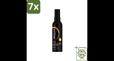 7 x Syoss - Curls - Haarspray - Veerkrachtige Krullen - 150 ml - Grootverpakking - Krullen Stylen - Haarspray Krullen - Krullen Verzorgen - Pluisvrije Krullen - Haarspray Voor Krullen