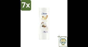 7 x Dove Body Love Bodylotion - Pampering Care - Vanille & Sheabutter - 400 ml - Grootverpakking - Bodylotion - Droge Huid - Sheabutter - Vanille - Hydraterende Crème