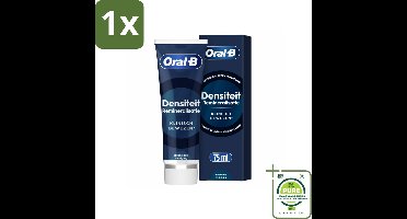 1 x Oral-B - Pro Science – Tandpasta – Clinical Density – 75 ml - Tandpasta - Remineralisatie - Calciumverlies - Glazuurbescherming - Zuurerosie