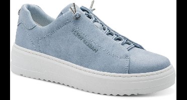 Marco Tozzi Dames Sneaker 2-23724-44 847 F-breedte Maat: 40 EU