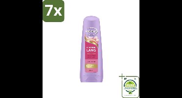 7 x Andrélon – Conditioner – Levendig Lang – 200 ml - Grootverpakking - Lang Haar Verzorgen - Haar Versterken - Haar Verzorgen - Haar Breuk Voorkomen - Biotine Voor Haar