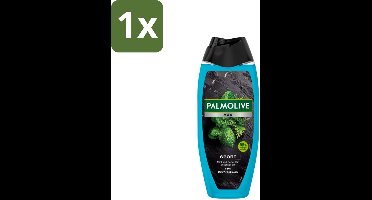 1 x Palmolive Men - Sport 3-in-1 - Douchegel - Verfrissend & Verzorgend - 500 ml - 3-in-1 Douchegel - Sport Douchegel - Mannelijke Douchegel - Verzorging Voor Mannen - Douchegel Voor Lichaam Haar Gezicht