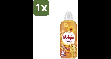 Robijn – Wasverzachter – Passiebloem & Bergamot – 780 ml - 1 stuk