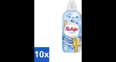10 x Robijn – Wasverzachter – Morgenfris – 780 ml - Kabel - Kabels - Kabelsysteem - Kabelsysteem