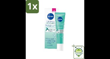 1 x NIVEA - Nacht Exfoliant - DERMA Huidzuiver Dagelijkse Verzorging - Met Salicylzuur (AHA), Glycolzuur & Niacinamide - Tegen Acne & Mee-eters - 40 ml - Nachtverzorging - Gezichtsverzorging - Acne Behandeling - Puistjes - Mee-eters