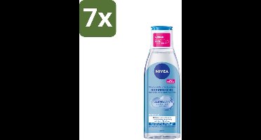 NIVEA – Micellair Reinigingswater – Refreshing – 200 ml - Bulkverpakking - 7 stuks
