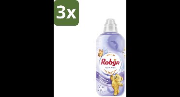Robijn – Wasverzachter – Puur & Zacht – 1,1 L - Bulkverpakking - 3 stuks