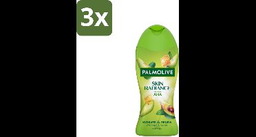 Palmolive – Douchegel – Skin Radiance Avocado Honey – 250 ml - Bulkverpakking - 3 stuks